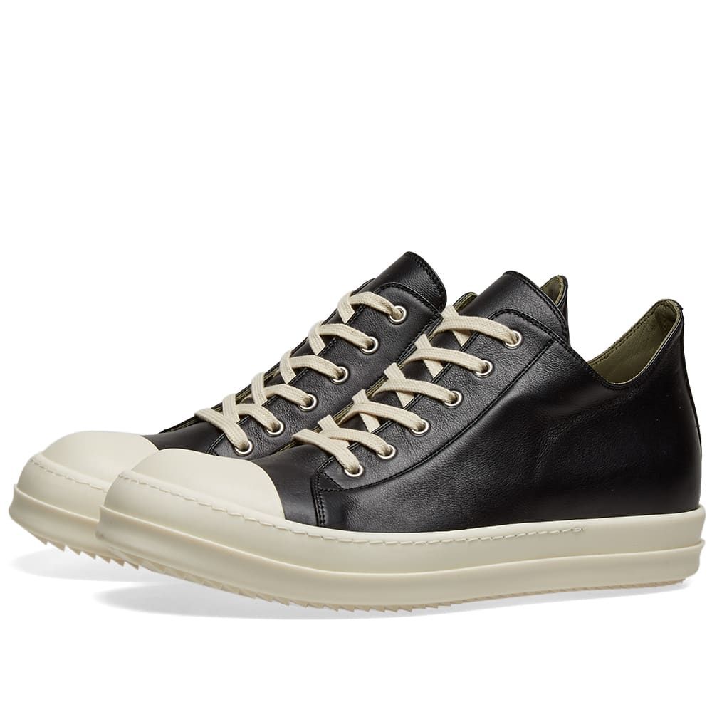 RICK OWENS RICK OWENS LOW SNEAKER. #rickowens #shoes