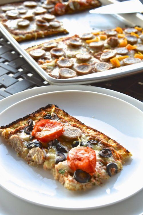 Egg Free Cauliflower Pizza Crust Egg Free Primal Scd Grain