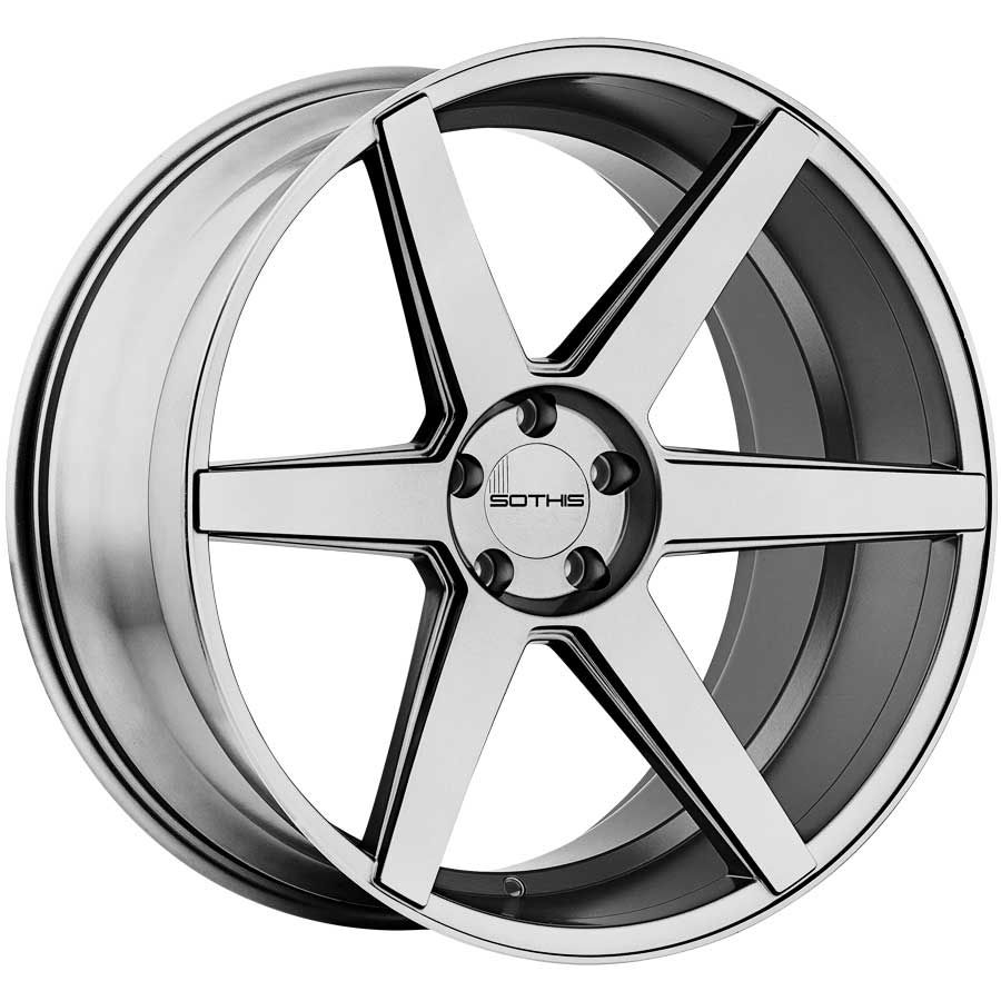 35mm Gloss Black Wheel Rim 18 Inch Sothis SC106 18x8 5x4.5 35mm Gloss Black Wheel Rim 18 Inch Sothis SC106 18x8 5x4.5