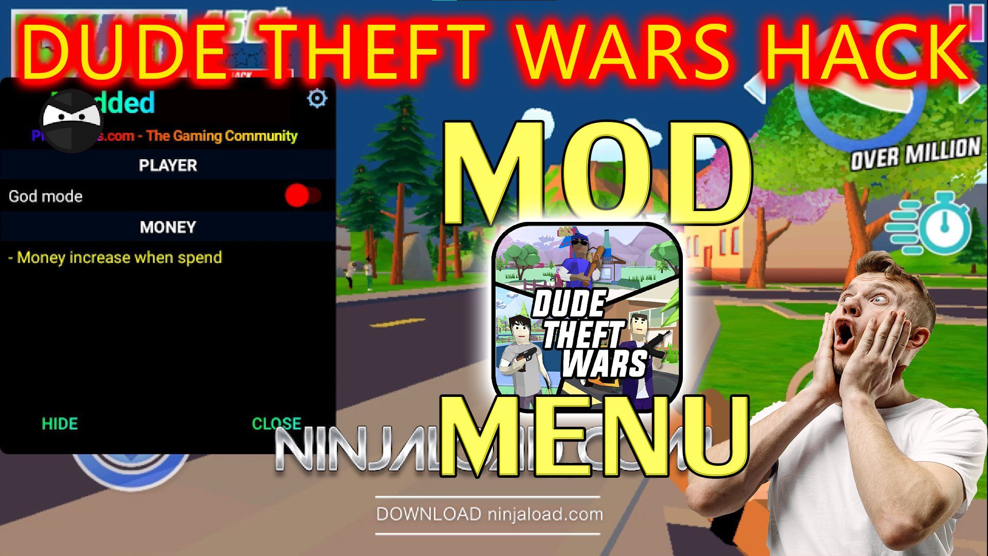 MOD Features - God Mode - Unlimited Money Dude Theft Wars: Open World Sandbox Simulator BETA is a humorous physics-based action sandbox game with amus... #(unlimited #0.9.0.7e #Android #apk #dude #god #hack #menu #mod #mode #money) #theft #uncategorized #ver. #wars Menu Download, Free Download, Offline Games, Online Multiplayer Games, Game Cheats, Android Apk, Action Games, Sandbox, Theft