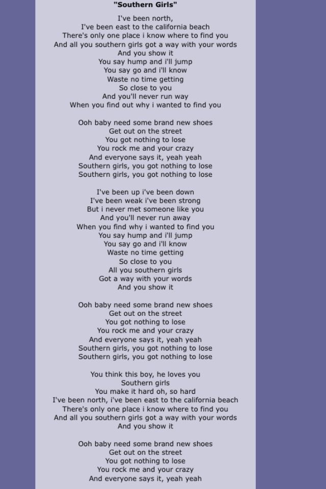 Cheap Trick Cheap Trick Words Lyrics Cheap Trick Cheap Trick Words Lyrics