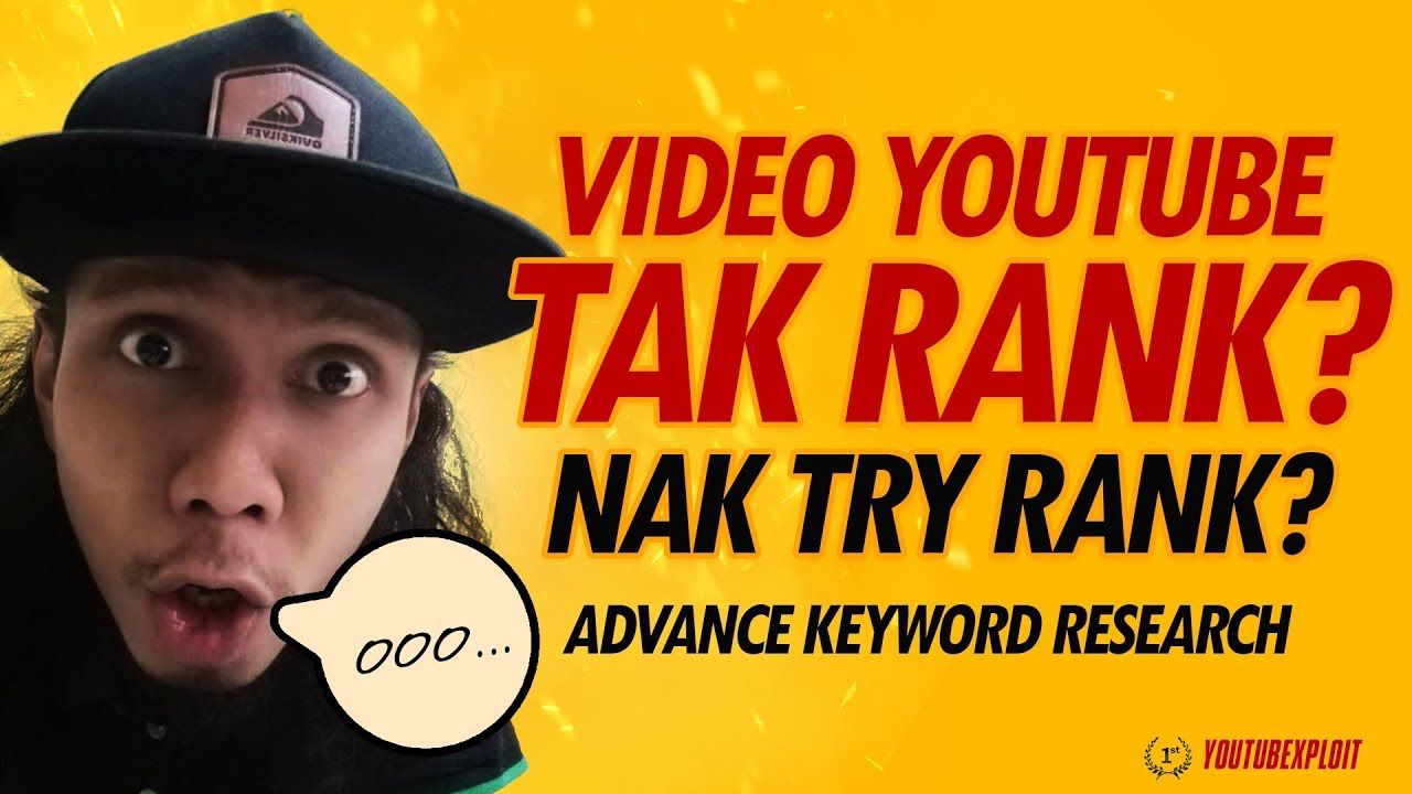 MUDAH! Cara cari keyword youtube Advance Keyword