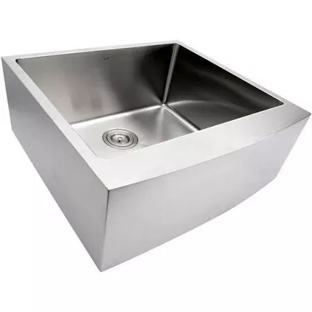 Rohl Rc2418wh Fireclay Kitchen Sinks 24 Inch By 18 Inch By 10 Inch White Farmhouse Sink Amazon Com Sink Farmhouse Sink Kitchen Rohl