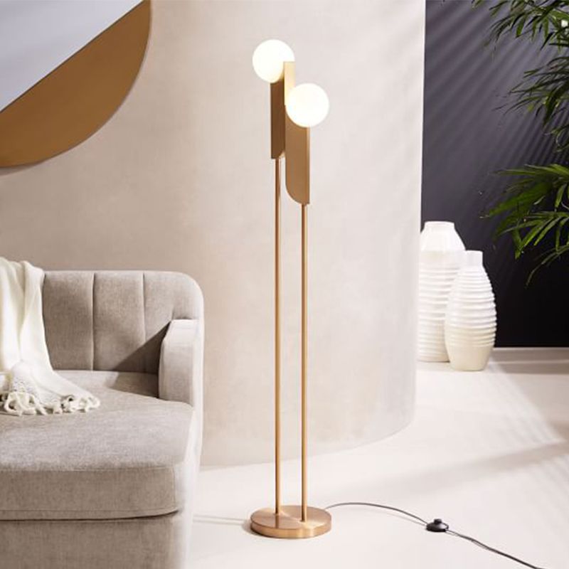 The Best Lamps For Every Budget Brass Floor Lamp Led Modern Brass Floor Lamp, Budget Floor Lamps