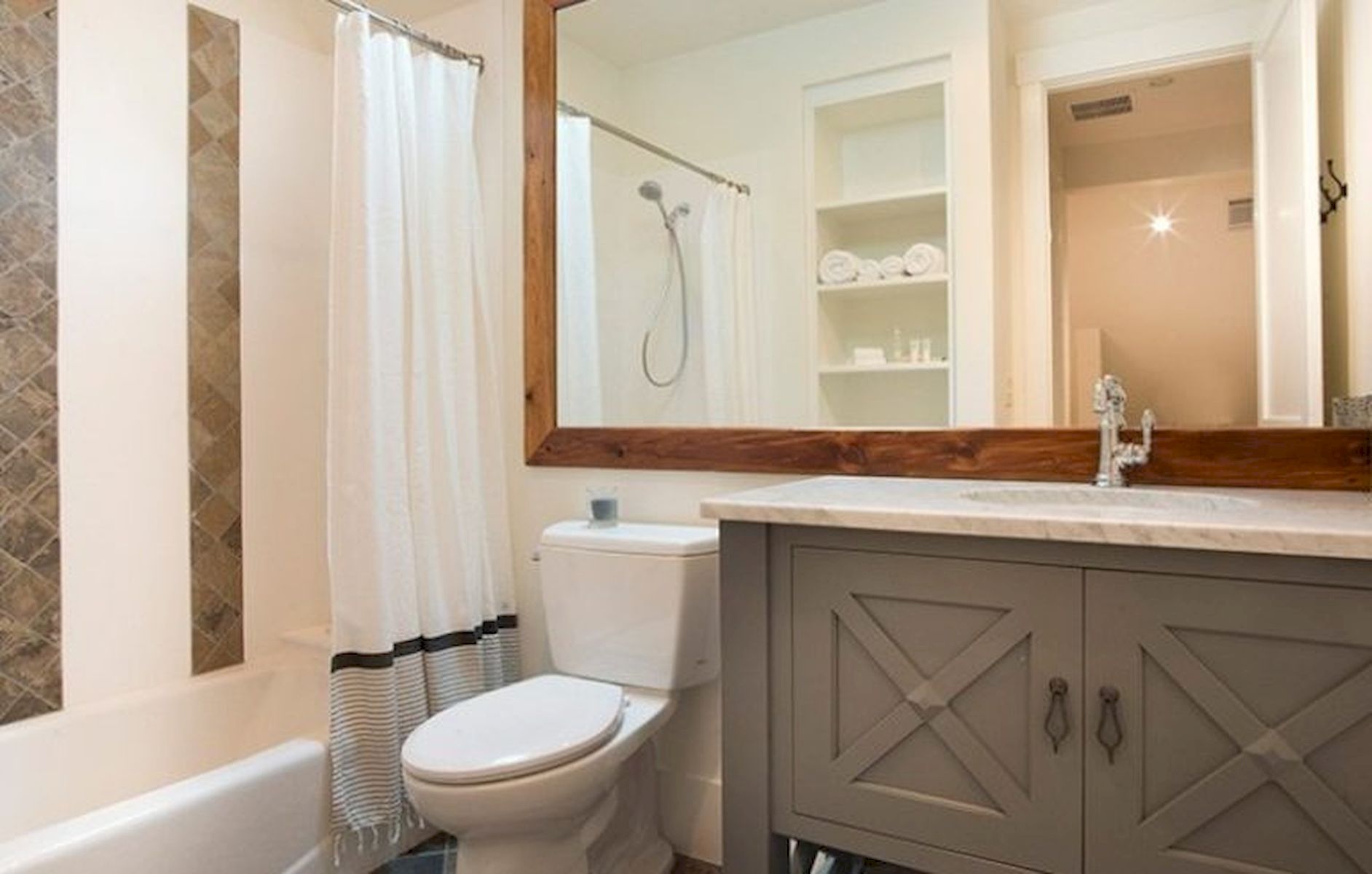 Nice 50 Small Guest Bathroom Ideas Decorations And Remodel https