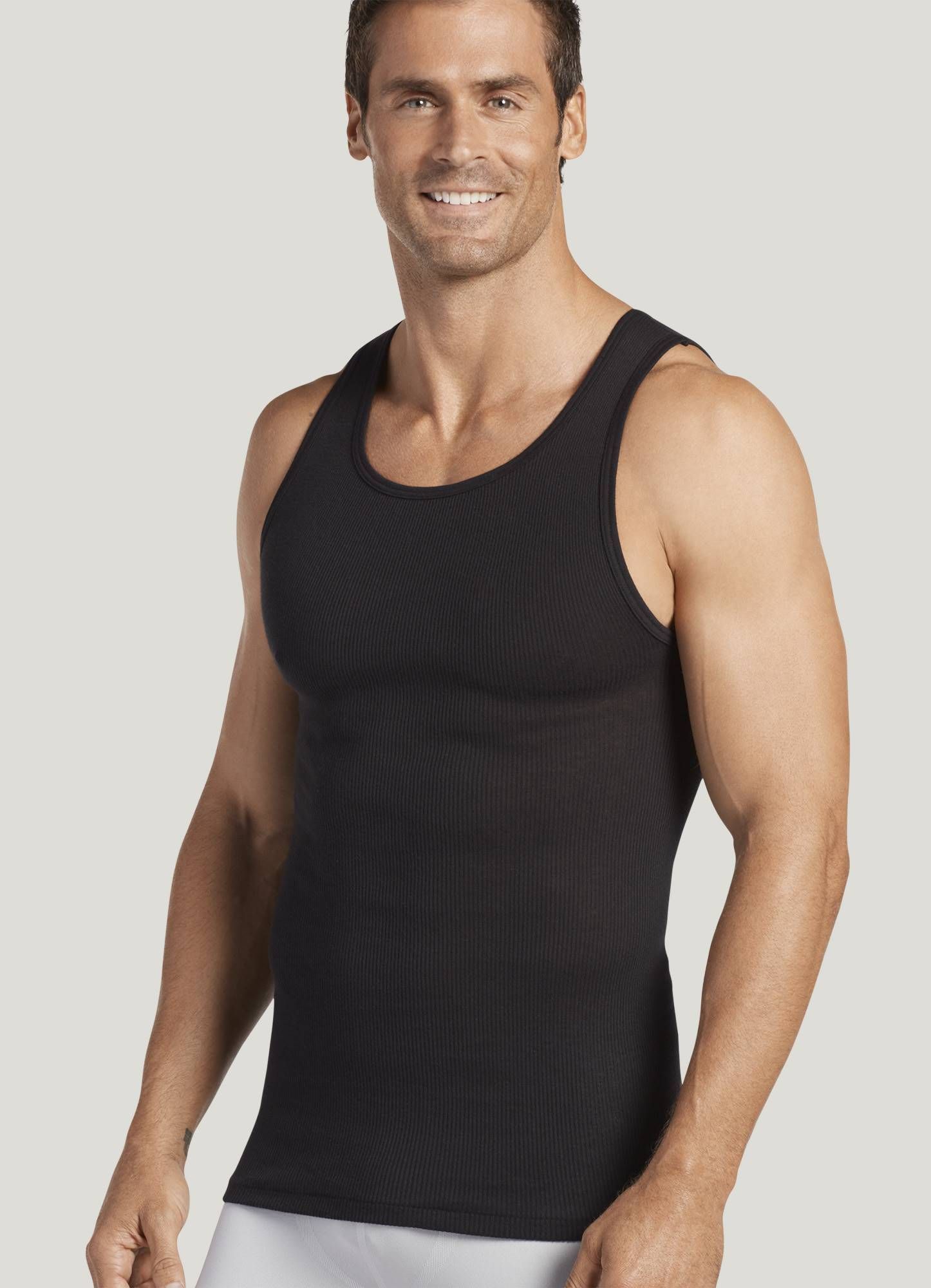 Jockey Classic Tag Free A Shirt Tank Top Jockey Mens Jockey jockey-classic-tag-free-a-shirt-tank-top-jockey-mens-jockey