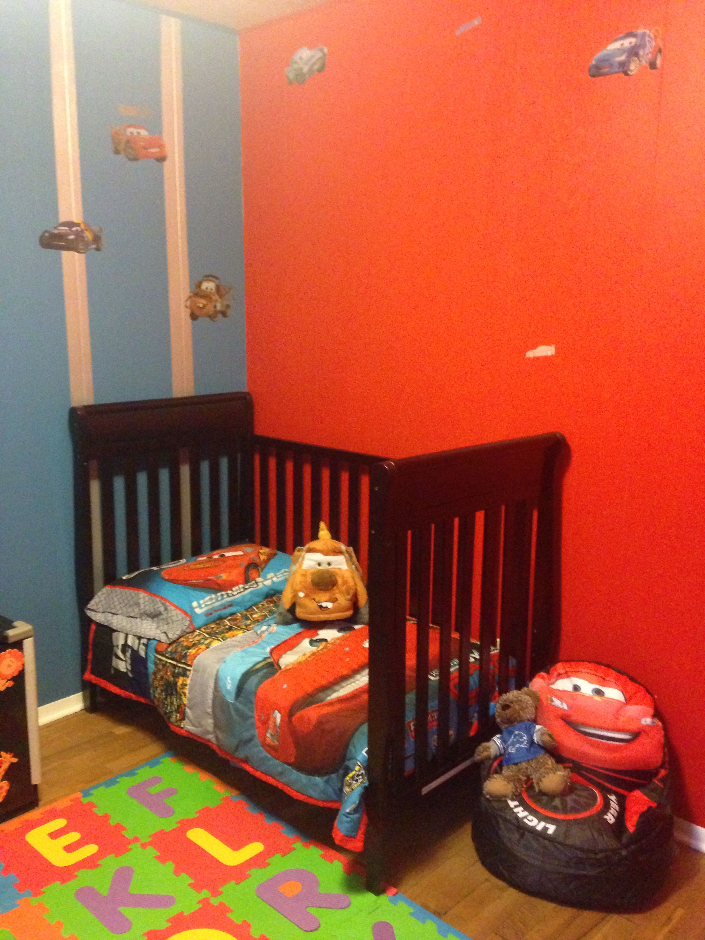 Toddler Disney Cars Bedroom Toddler Disney Cars Bedroom