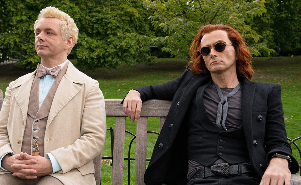 GOOD OMENS CROWLEY COSPLAY SUN GLASSES PROP EYEWEAR HALLOWEEN ADULT GOOD OMENS CROWLEY COSPLAY SUN GLASSES PROP EYEWEAR HALLOWEEN ADULT