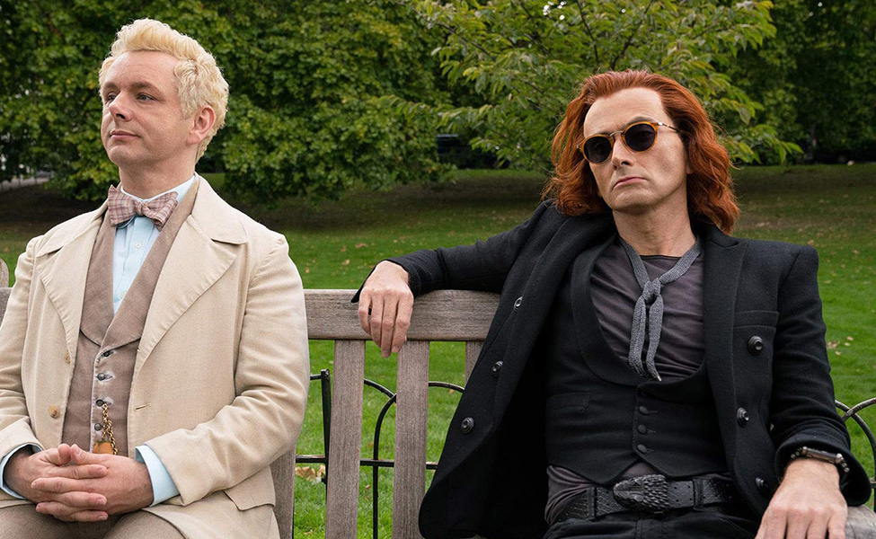 Crowley from Good Omens Costume | DIY Guides for Cosplay & Halloween |  Mothers costume, Crowley, Costumes