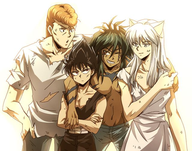 Yu yu hakusho ver