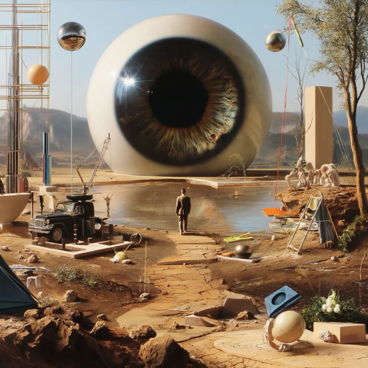 Gazing into the Surreal