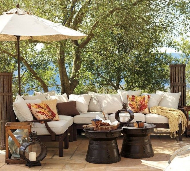 Outdoor Garden Furniture By Pottery Barn Modern Cushions Patio Patio Furniture Cushions, Pottery Barn Patio Cushions