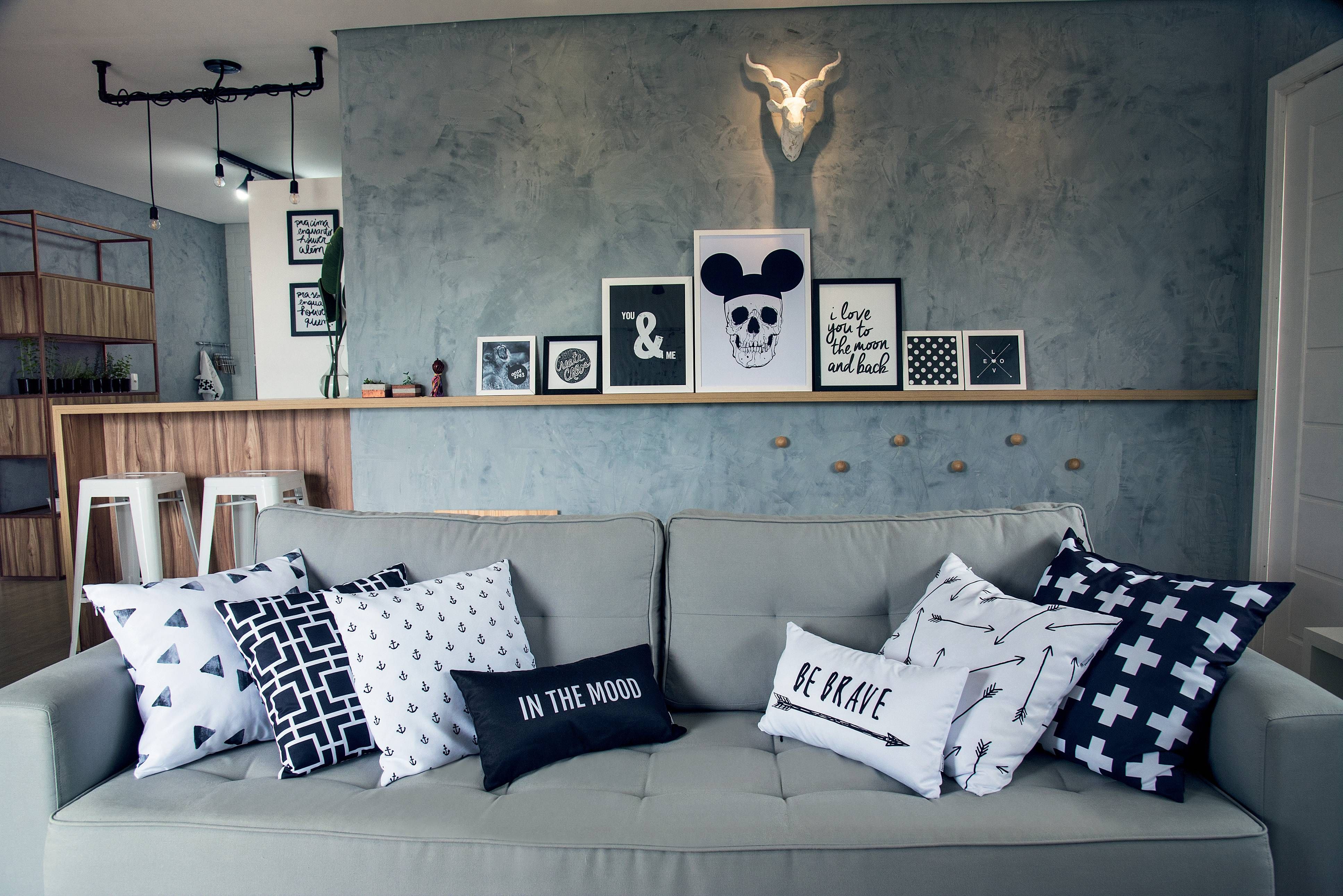 Casa Com Decoração Inspirada Nos Estilos Escandinavo E Industrial Minha Casa Scandinavian