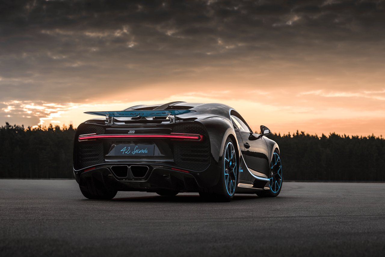 Bugatti Veyron 0 400 Km H 0-400-0 km/h in 42 seconds: the Chiron sets world record | Bugatti