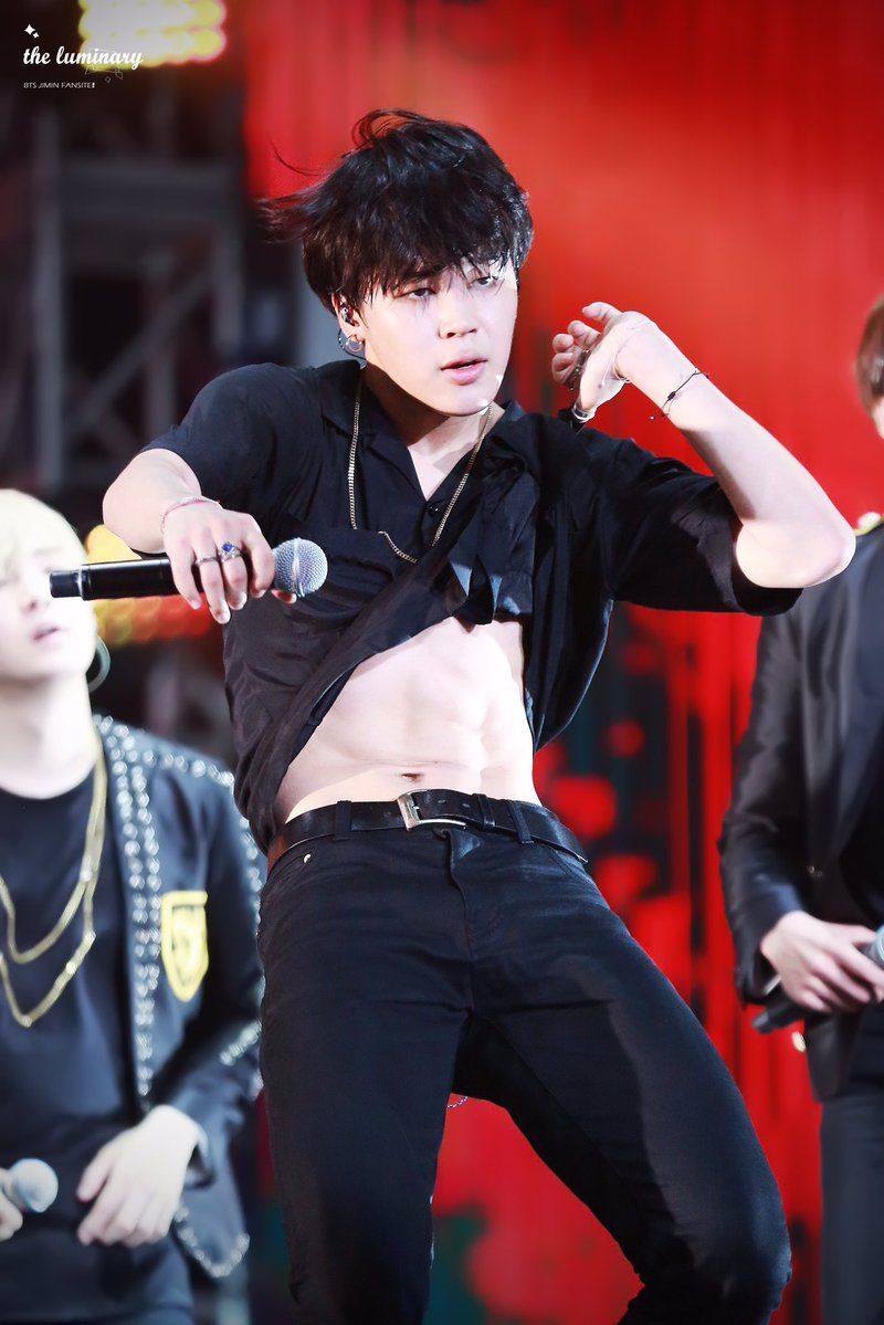 Jimin Jungkook, Park Jimin, Jimin's Abs, Bts Show, Ripped Abs, Korean ...