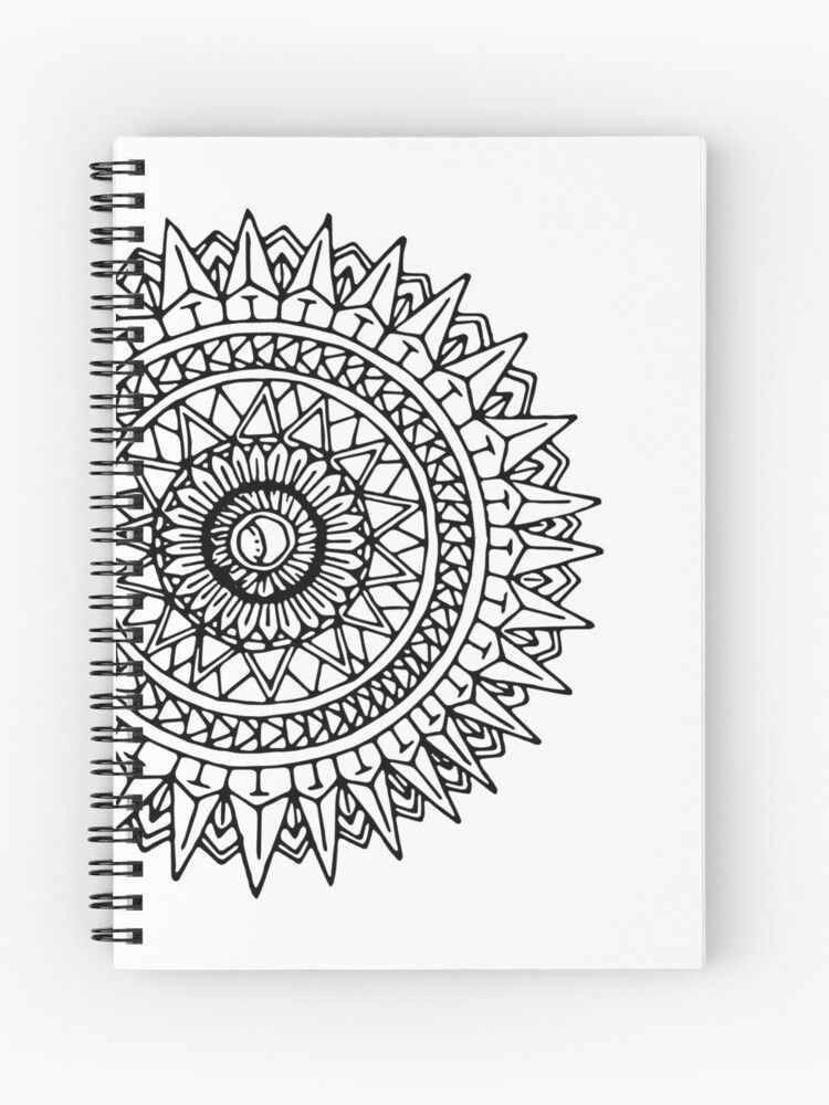Geometric Mandala Spiral Notebook By Existentialmex In 2020 Geometric Mandala Mandala Geometric Geometric Mandala Spiral Notebook By Existentialmex In 2020 Geometric Mandala Mandala Geometric
