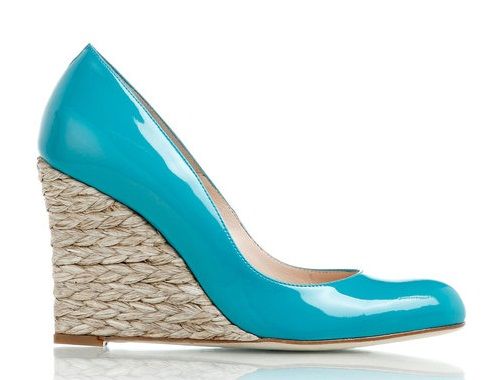 lk bennett turquoise shoes