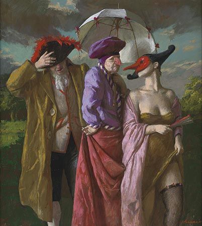 Kenne Gregoire Kenne Paintings Art Costume Art Appreciation