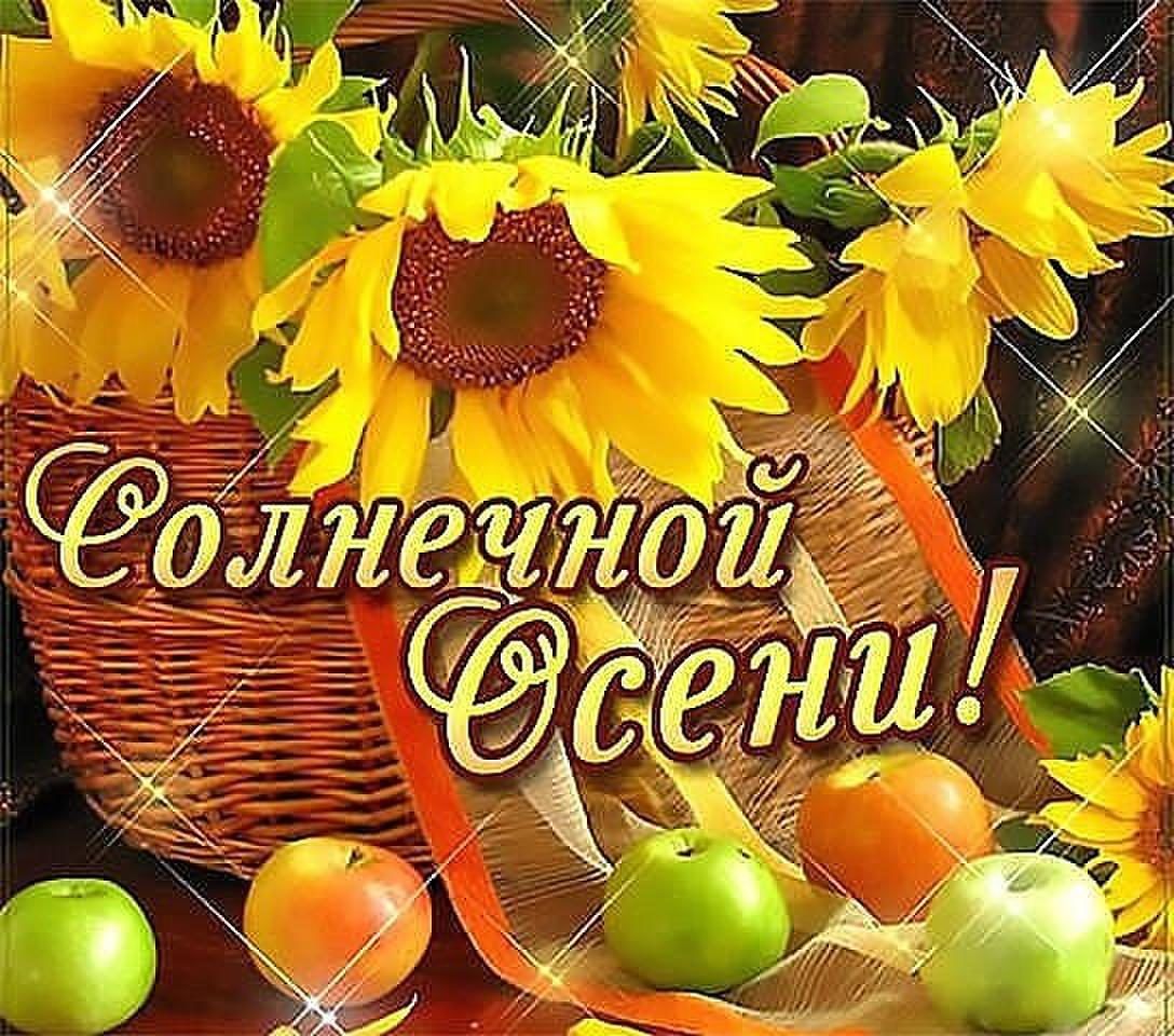 Осень картинки с поздравлениями