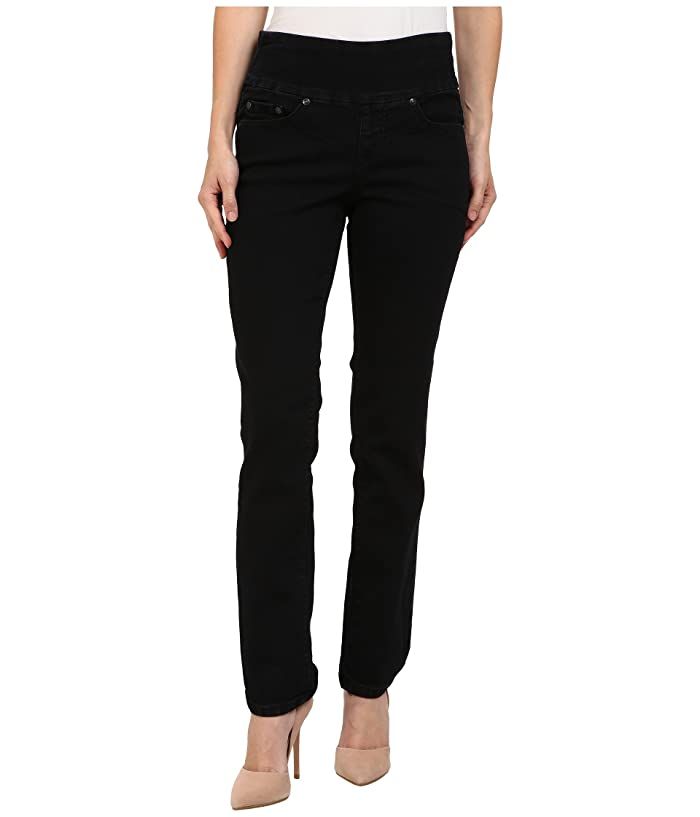 women's petite pull on jeans