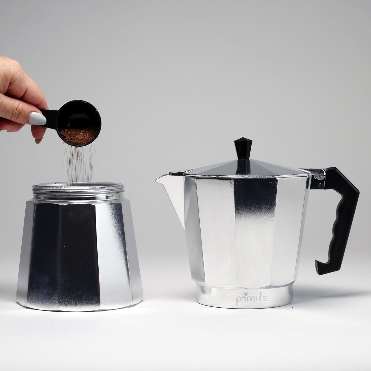 Aluminum Stovetop Espresso Coffee Maker 12 Cup Best