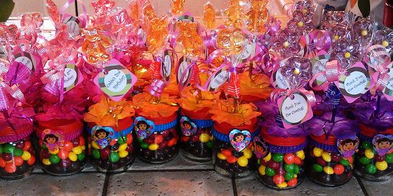 dora baby food jar party favors by stinkystuffs on etsy 5 83 dora baby food jar party favors by stinkystuffs on etsy 5 83