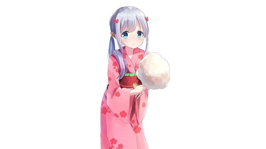Izumi Sagiri Traditional Dress Cute Wallpaper Izumi Sagiri Traditional Dress Cute Wallpaper
