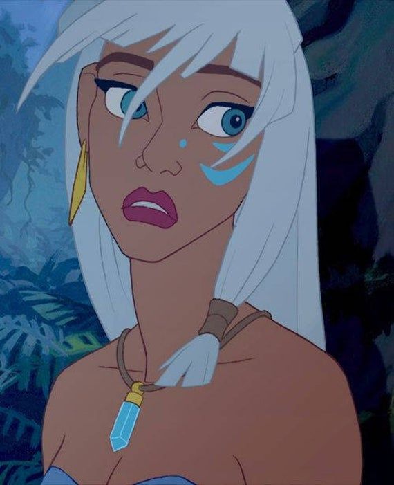 princess kida necklace