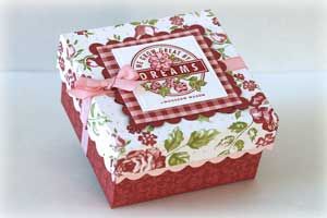 splitcoaststampers 3 x 3 note card box project tutorial by