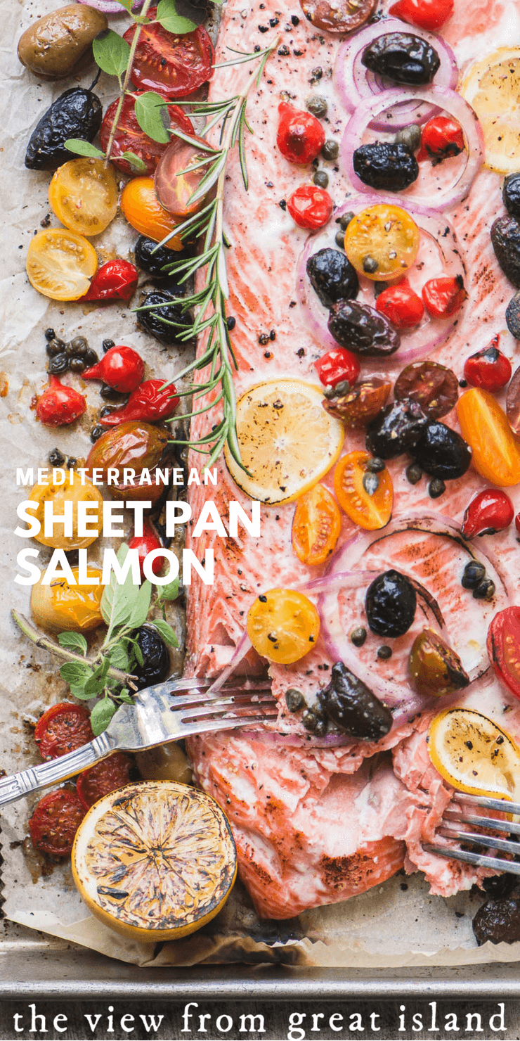Mediterranean Sheet Pan Salmon Recipe Salmon Recipes 30 Minute mediterranean-sheet-pan-salmon-recipe-salmon-recipes-30-minute