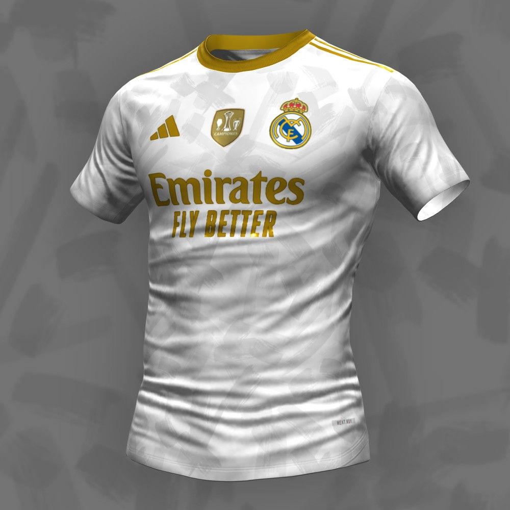 Real Madrid CF Concept Jersey | Camisas de Futebol