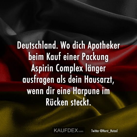 Deutschland. Wo dich Apotheker beim Kauf einer Packung... Kaufdex
