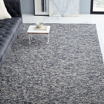 Looped Texture Wood Rug Midnight 9 X12 Wool Living Rooms Looped Texture Wood Rug Midnight 9 X12