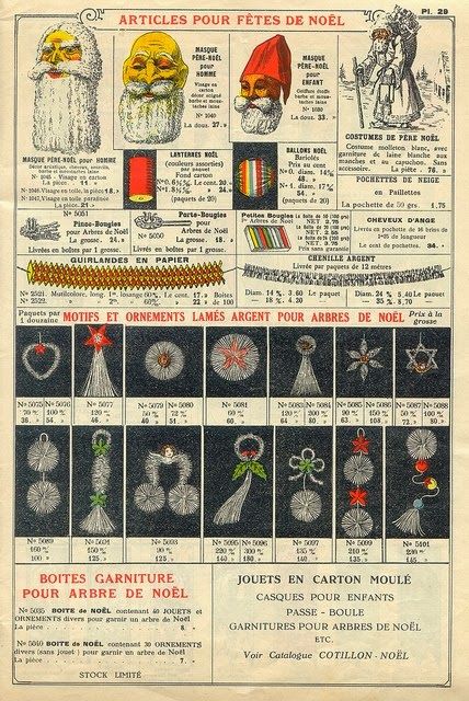 The 1930s Christmas Tree And Decorations! 1920's - 1930's The 1930s Christmas tree and decorations! - The 1930s Christmas Tree And Decorations! 1920's - 1930's