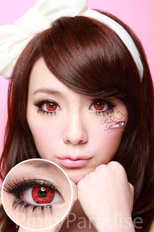 pinky paradise contacts super