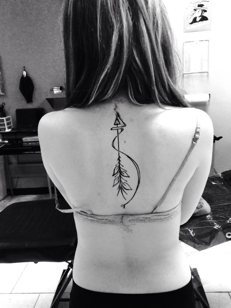 The Meanings Behind The Arrow Tattoo A Growing Trend