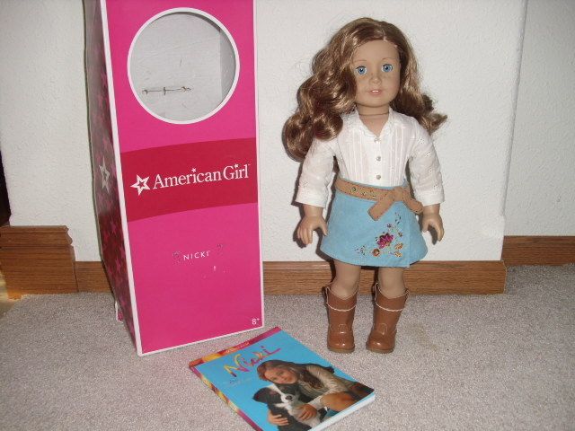 American Girl Molly McIntire BeForever Meet White Underwear Pantie For Doll Only