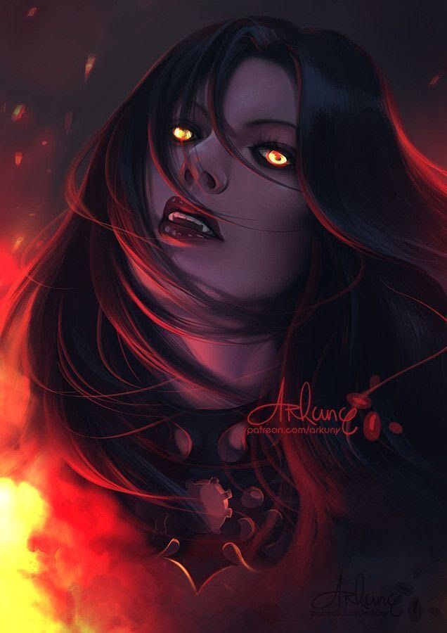 #wattpad #fanfiction Kira Onyx joins the guild known as Fairy Tail. She joins looking for a family and boy did she find one. She loves Fairy Tail with all her heart. This story will take place as a backstory till her adventure in Fairy Tail ends. Warning: swearing might happen, a little mature content, blood, depressi... Dark Fantasy Art, Fantasy Girl, Fantasy Kunst, Fantasy Character Art, Fantasy Art Women, Fantasy Artwork, Fantasy Characters, Art Vampire, Female Vampire