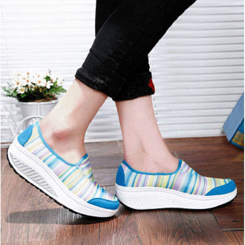 Rainbow Pattern Breathable Fashion Sneakers Running Shoes Slip-On Loafers Classic Shoes Rainbow Pattern Breathable Fashion Sneakers Running Shoes Slip-On Loafers Classic Shoes