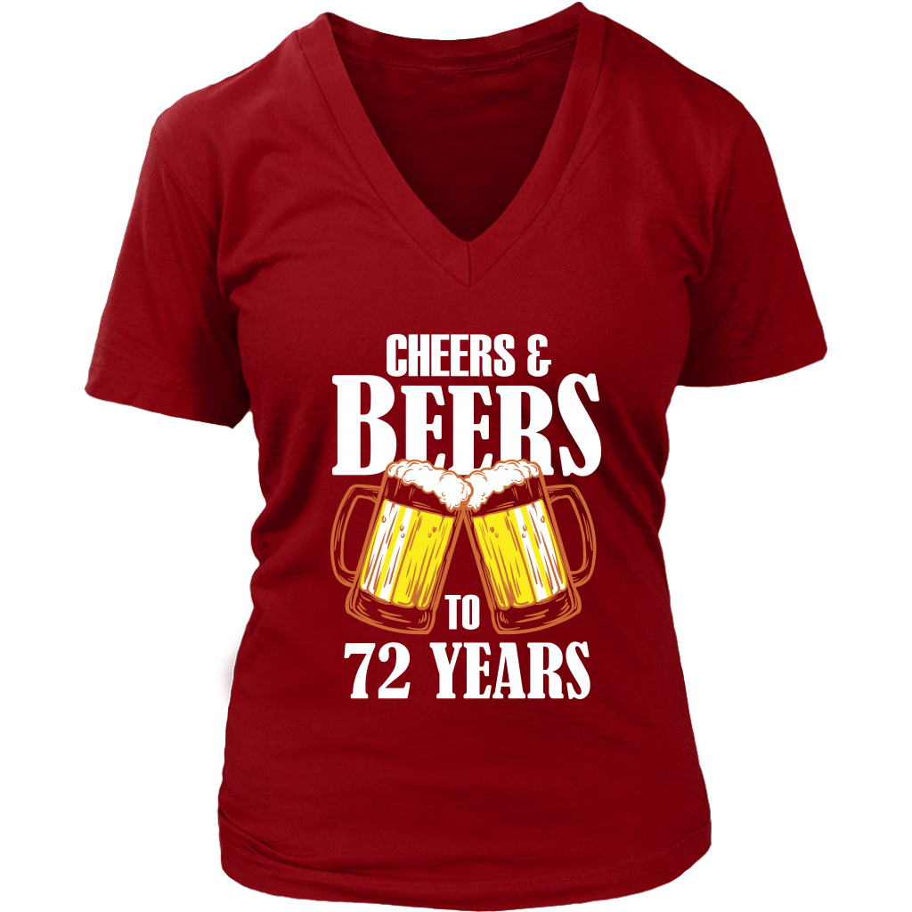 72nd Birthday It Took 72 Years To Look This Good T Shirt Dad Father Grandad Gift