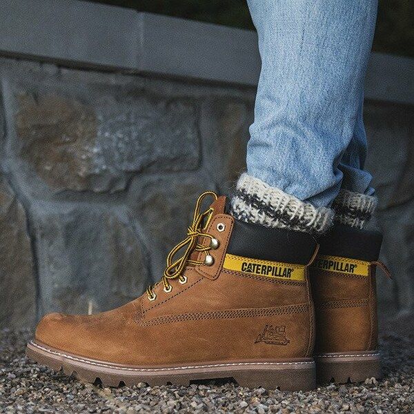 Caterpillar Colorado Wc44100952 In 2021 Caterpillar Boots Outfit Caterpillar Boots Caterpillar Shoes
