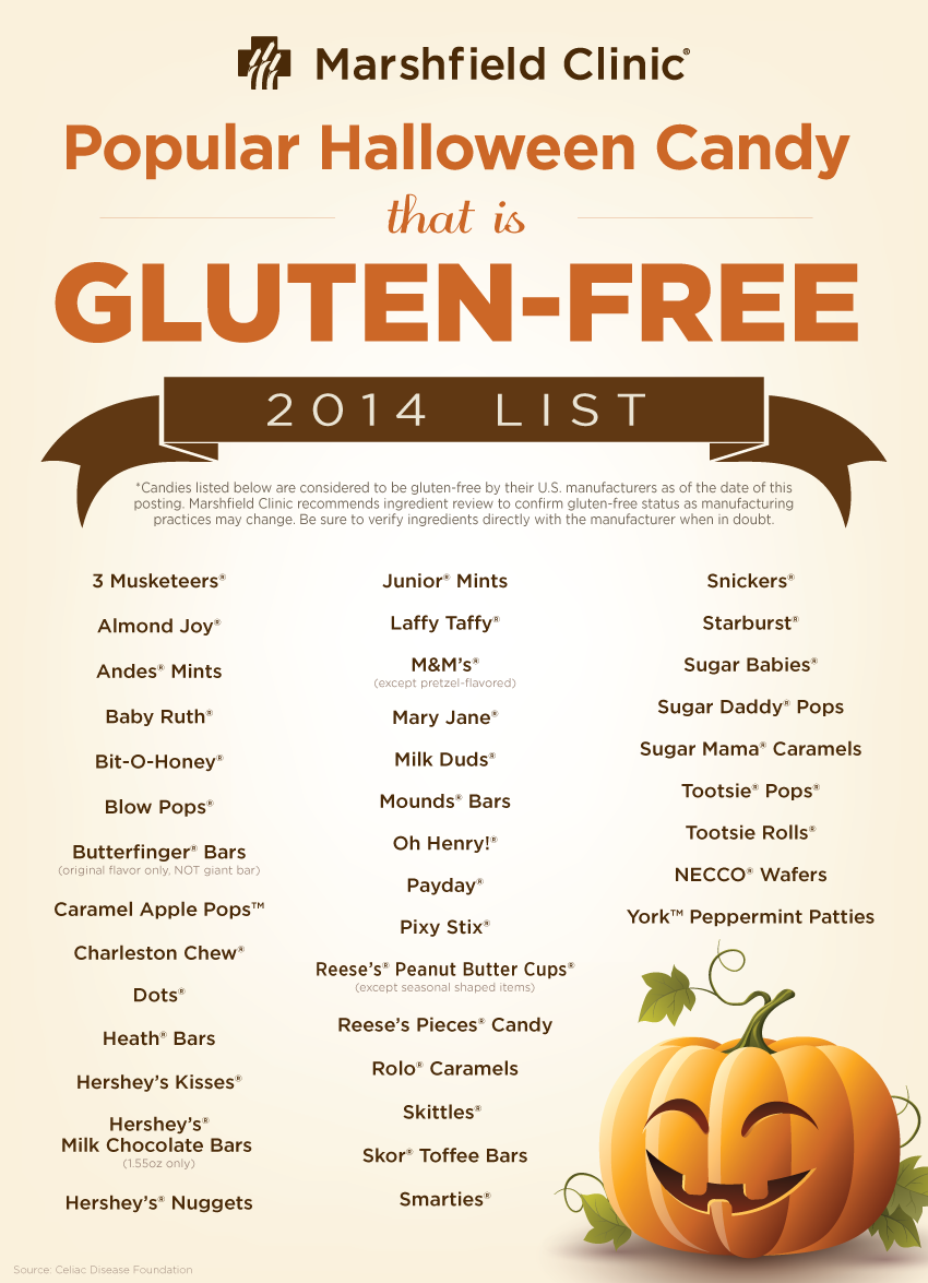 Gluten Free Halloween Candy 2014 Gluten Free Candy Gluten Free Gluten Free Halloween Candy 2014 Gluten Free Candy Gluten Free