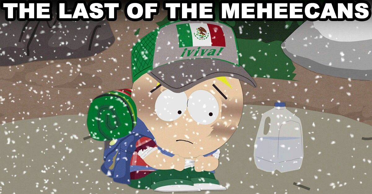 Butters The Last Of The Meheecans South Park Cartoon Shows