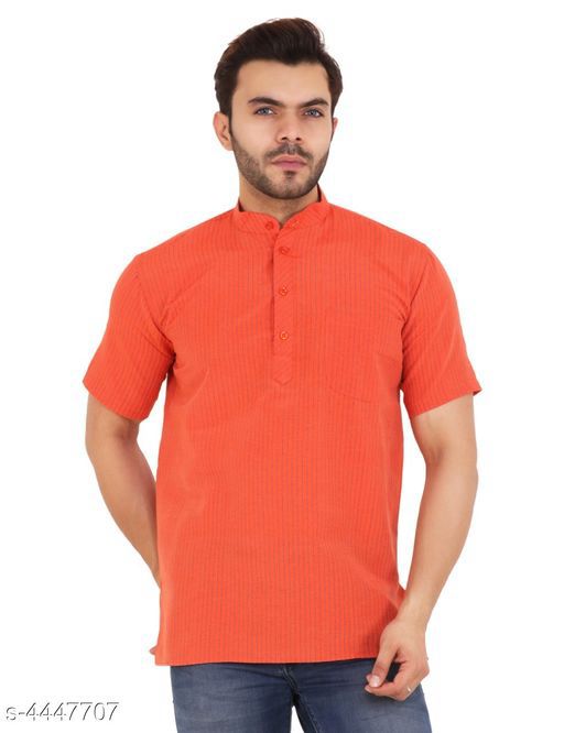 Kurtas Jivika Attractive Kurti Fabric: Khadi Cotton Sleeve Length: Short Sleeves Pattern: Solid Combo of: Single Sizes: XXXL (Chest Size: 46 in, Length Size: 45 in) XXL (Chest Size: 44 in, Length Size: 44 in) XL (Chest Size: 42 in, Length Size: 43 in) L (Chest Size: 40 in, Length Size: 40 in) M (Chest Size: 38 in, Length Size: 39 in) S (Chest Size: 36 in, Length Size: 38 in) Sizes Available:... Short Sleeve Pattern, Sleeves Pattern, Khadi, Combo, Attractive, Short Sleeves, India, Sleeve Length, Marketplace