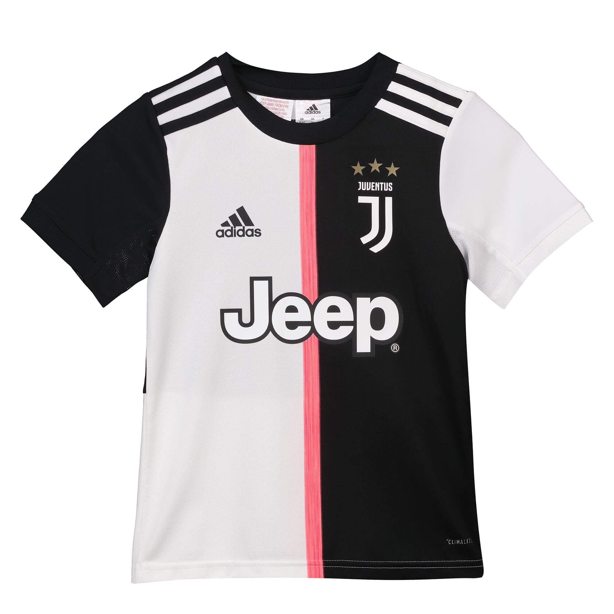 camiseta juventus 2019 ronaldo niño