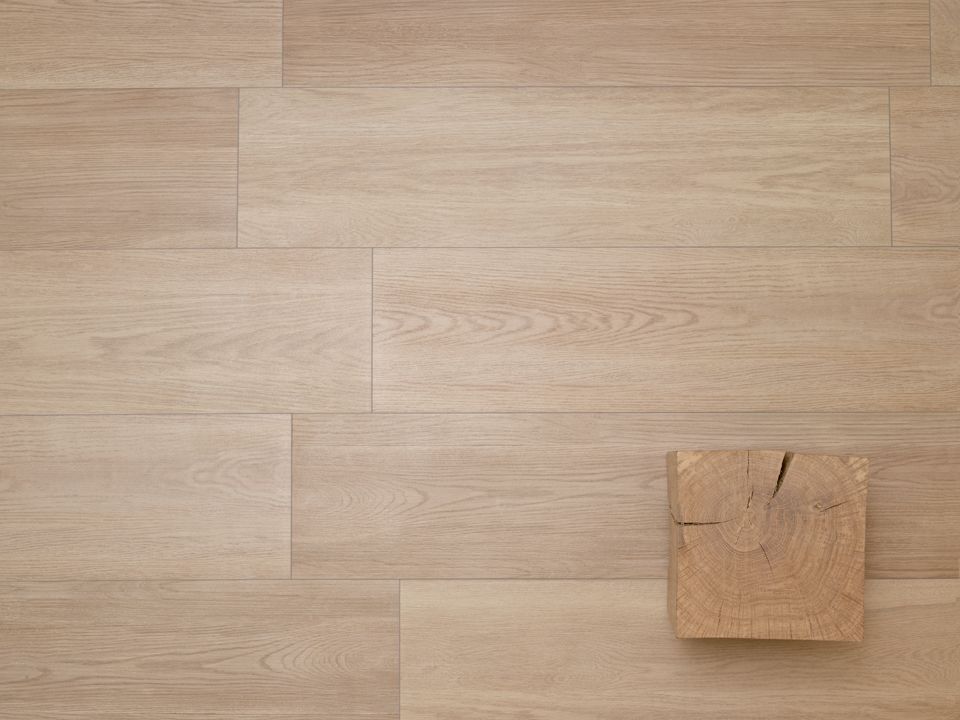 TREVERK Teak, 300x1200mm Timber tiles, Wood look tile