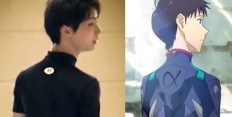 Yuzuru Hanyu Shinji Ikari ヱヴァ 羽生結弦 碇シンジ Hanyu Yuzuru Hanyu Anime Yuzuru Hanyu Shinji Ikari ヱヴァ 羽生結弦 碇シンジ Hanyu Yuzuru Hanyu Anime