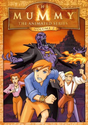 The Mummy The Animated Series Vol 2 Dvd Best Buy Classic Cartoon Characters Animation Animation Series