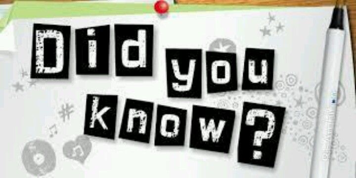 DID YOU KNOW??? 1. Budweiser beer conditions the hair 2. Pam cooking spray will dry finger nail ...