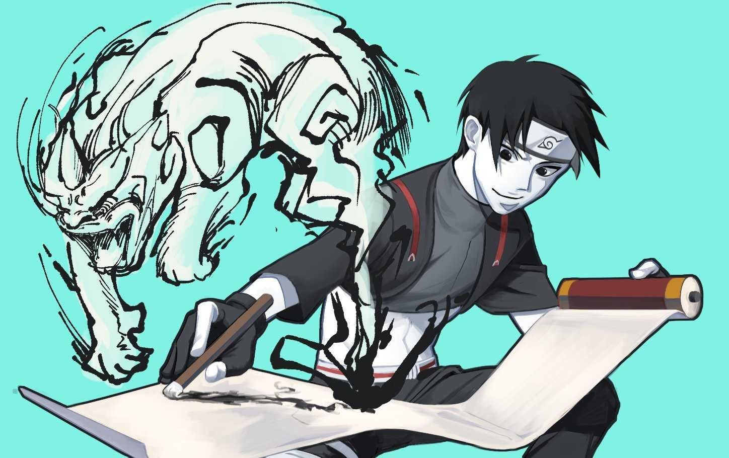Yamanaka Sai Anime Team 7 Naruto yamanaka-sai-anime-team-7-naruto